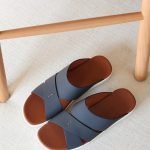 Loro Piana Palm Sandal - Navy