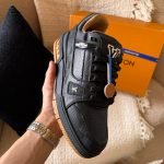 LV Trainer Sneaker - All Color - Black brown