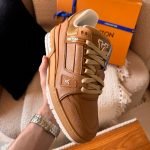 LV Trainer Sneaker - All Color - Brown
