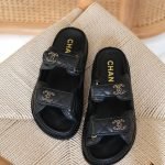 Chanel Sandal - Open - Black