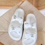 Chanel Sandal - Open - White