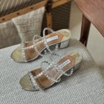 Aquazzura Tequila 50 - Transparent