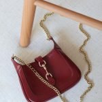 Gucci Jackie Notte 19cm bag - Maroon