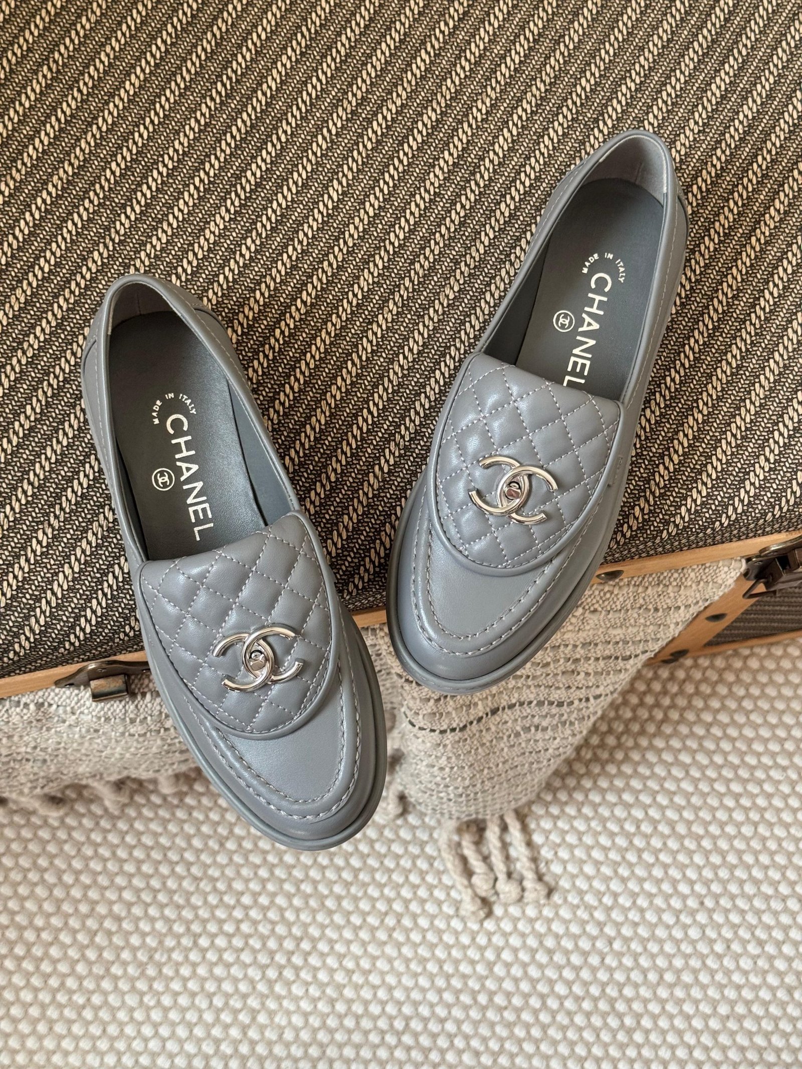 Chanel Moccasins Lambskin - Image 6