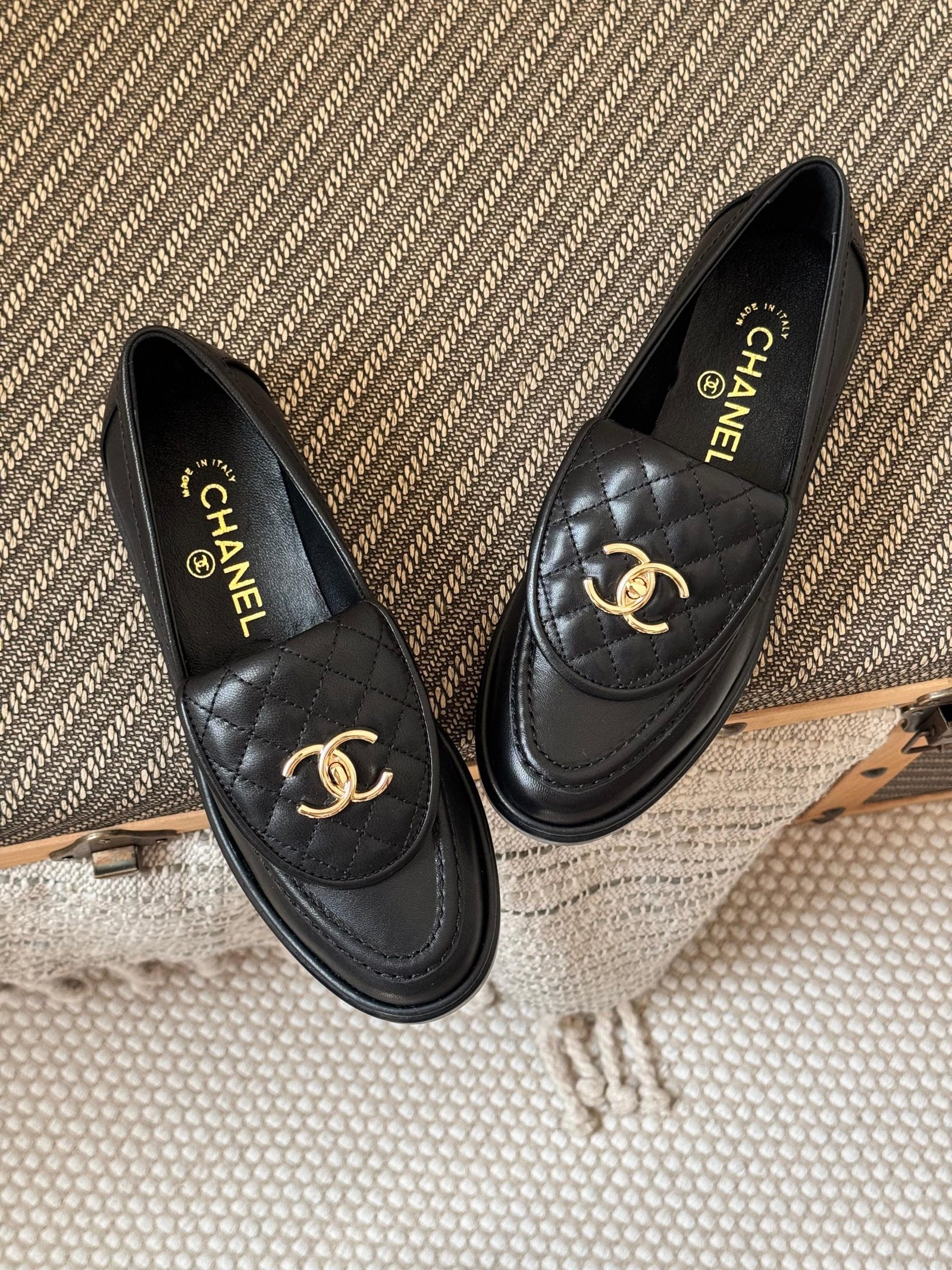 Chanel Moccasins Lambskin - Image 2