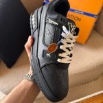 LV Trainer Sneaker - All Color - Black