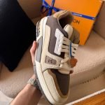 LV Trainer Sneaker - All Color - Beige