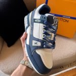 LV Trainer Sneaker - All Color - Navy