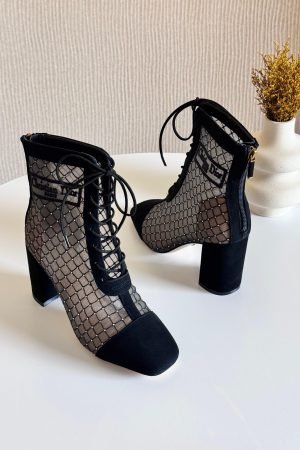 Dior Naughtily-D Heeled Ankle Boot