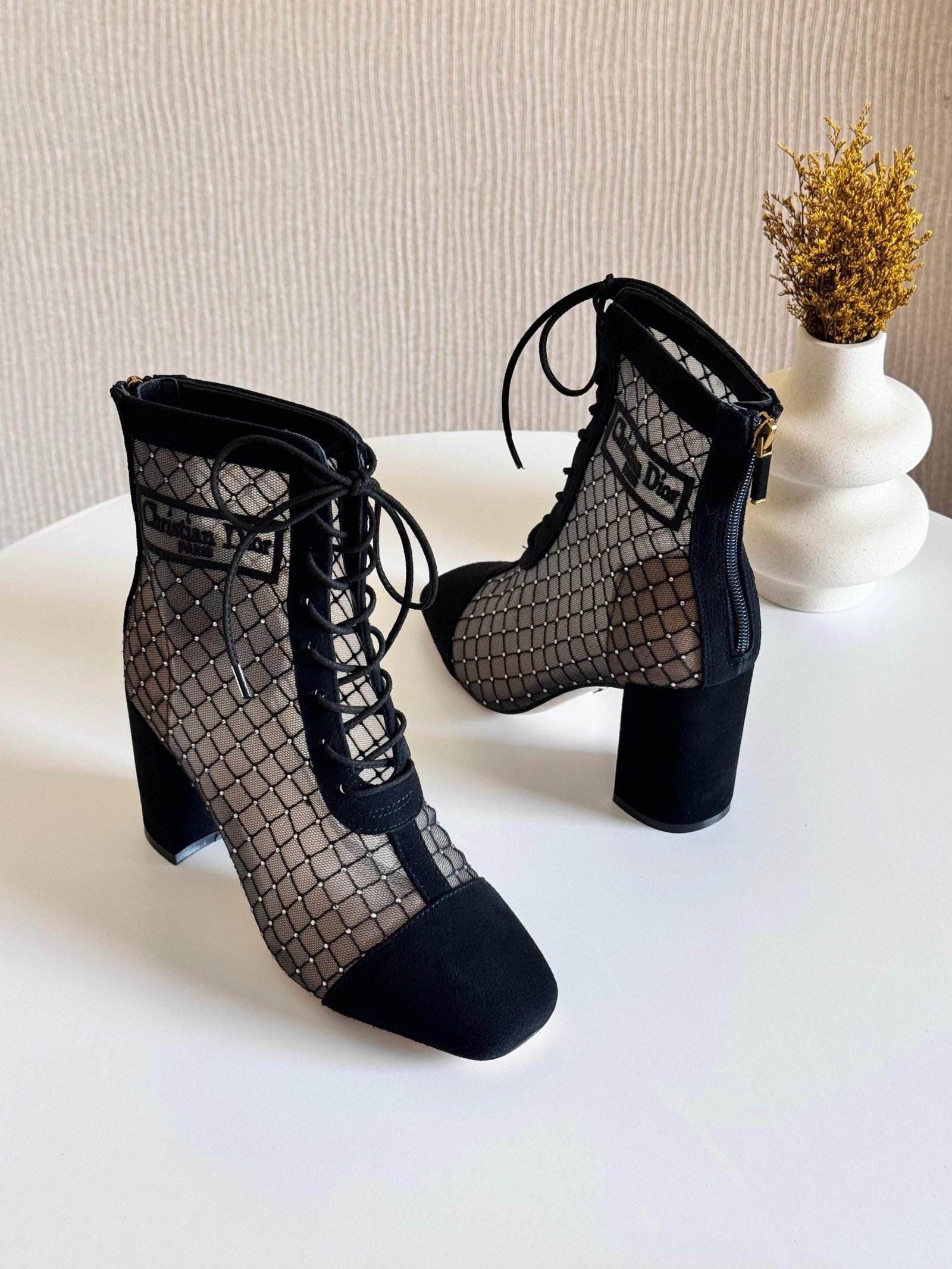 Dior Naughtily-D Heeled Ankle Boot