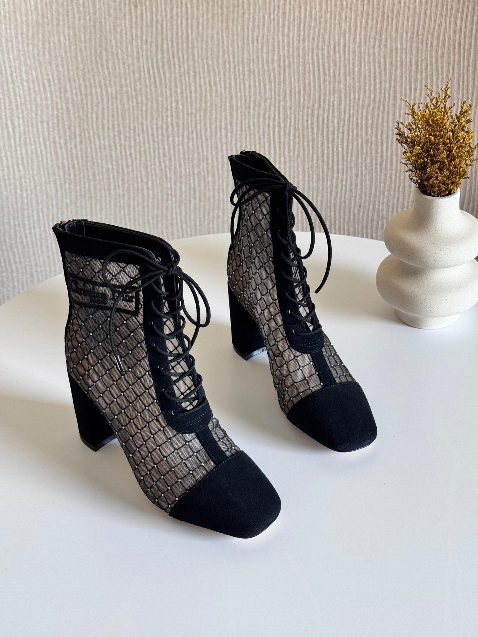 Dior Naughtily-D Heeled Ankle Boot - Image 2