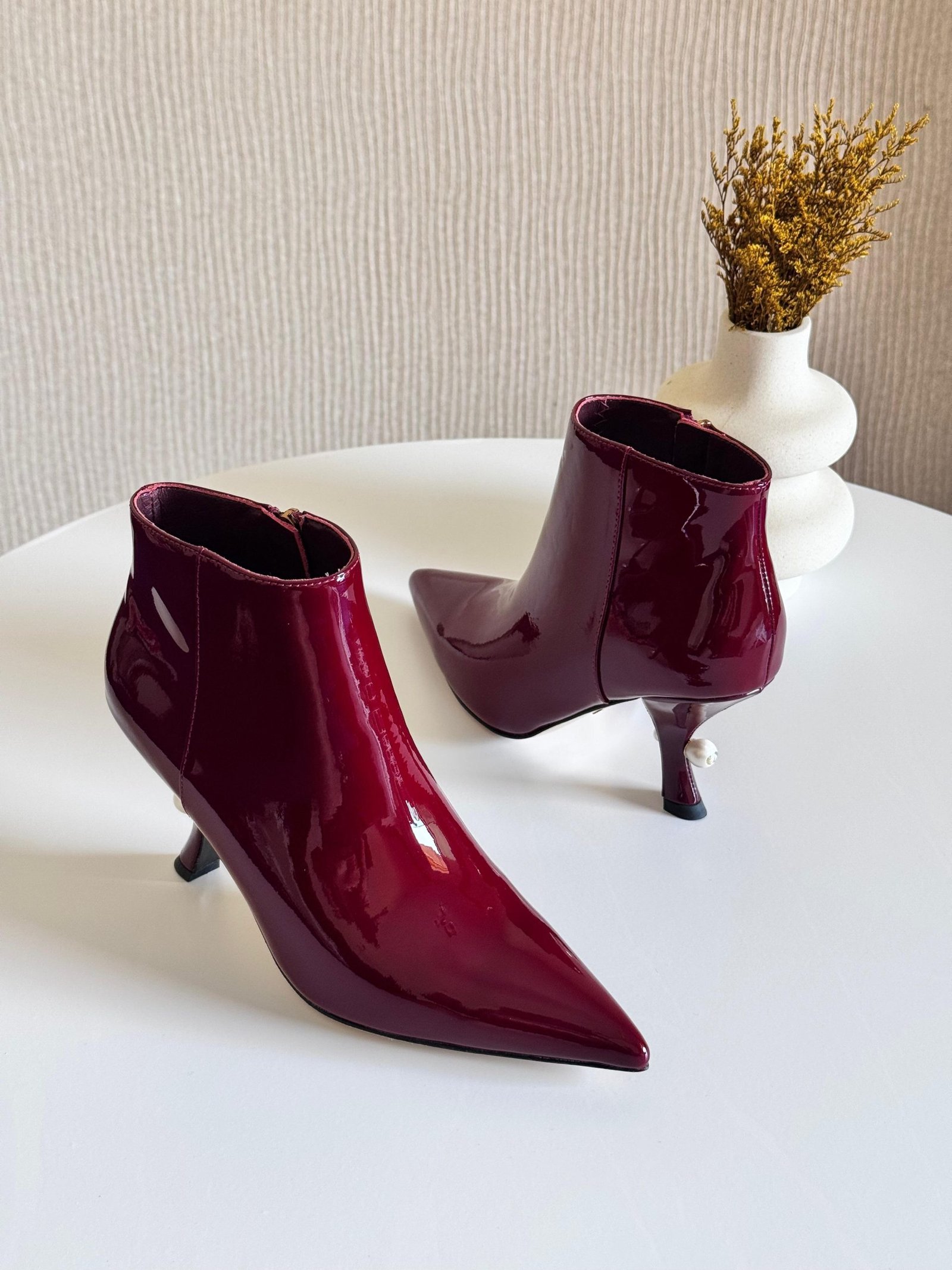 Dior Shiny leather boot - Image 3