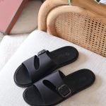 Loro Piana Pilat Walk Sandal - Black