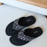 Dior Alias Thong Sandal - Navy