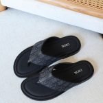 Dior Alias Thong Sandal - Black
