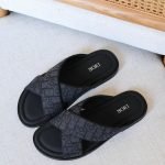 Dior Alias Sandal - Black