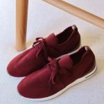 Loro Piana 360 LP Lady Flexy Walk Sneaker - Burgundy