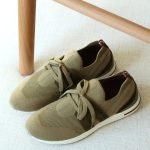 Loro Piana 360 LP Lady Flexy Walk Sneaker - Olive Green