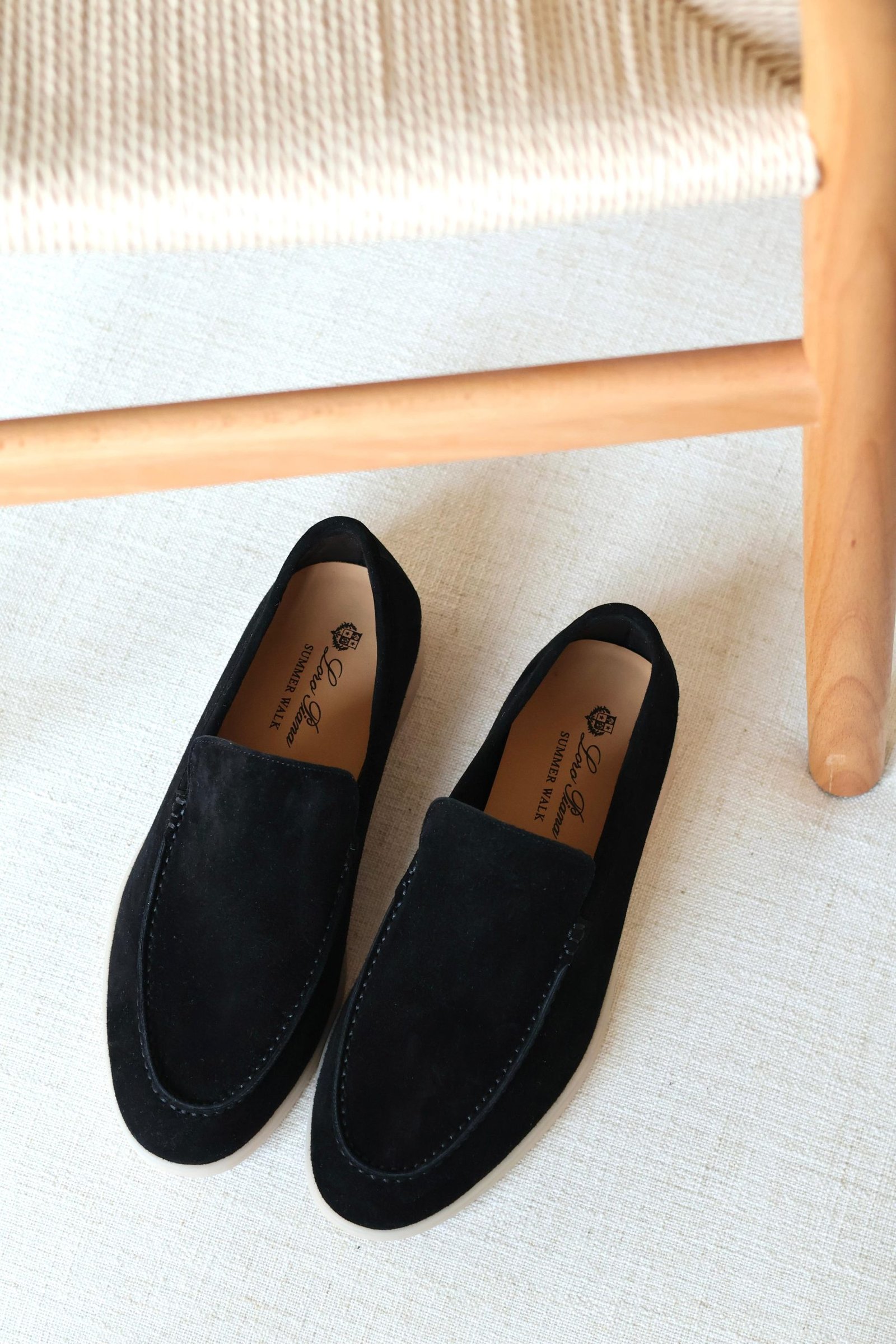 Loro Piana Summer Walk Loafer - Men’s - Image 8