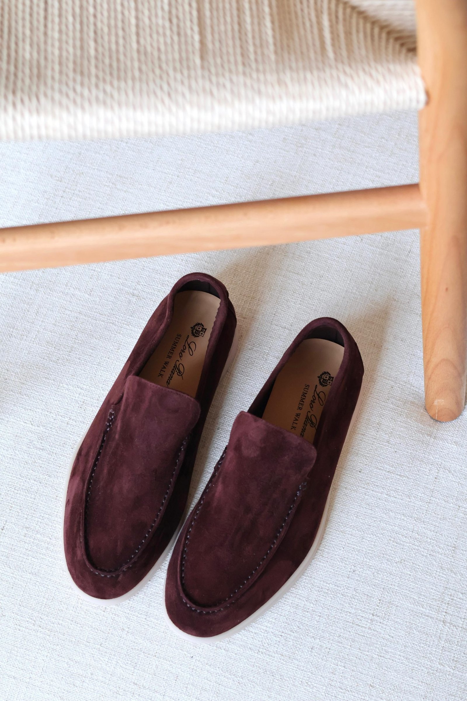 Loro Piana Summer Walk Loafer - Men’s - Image 5