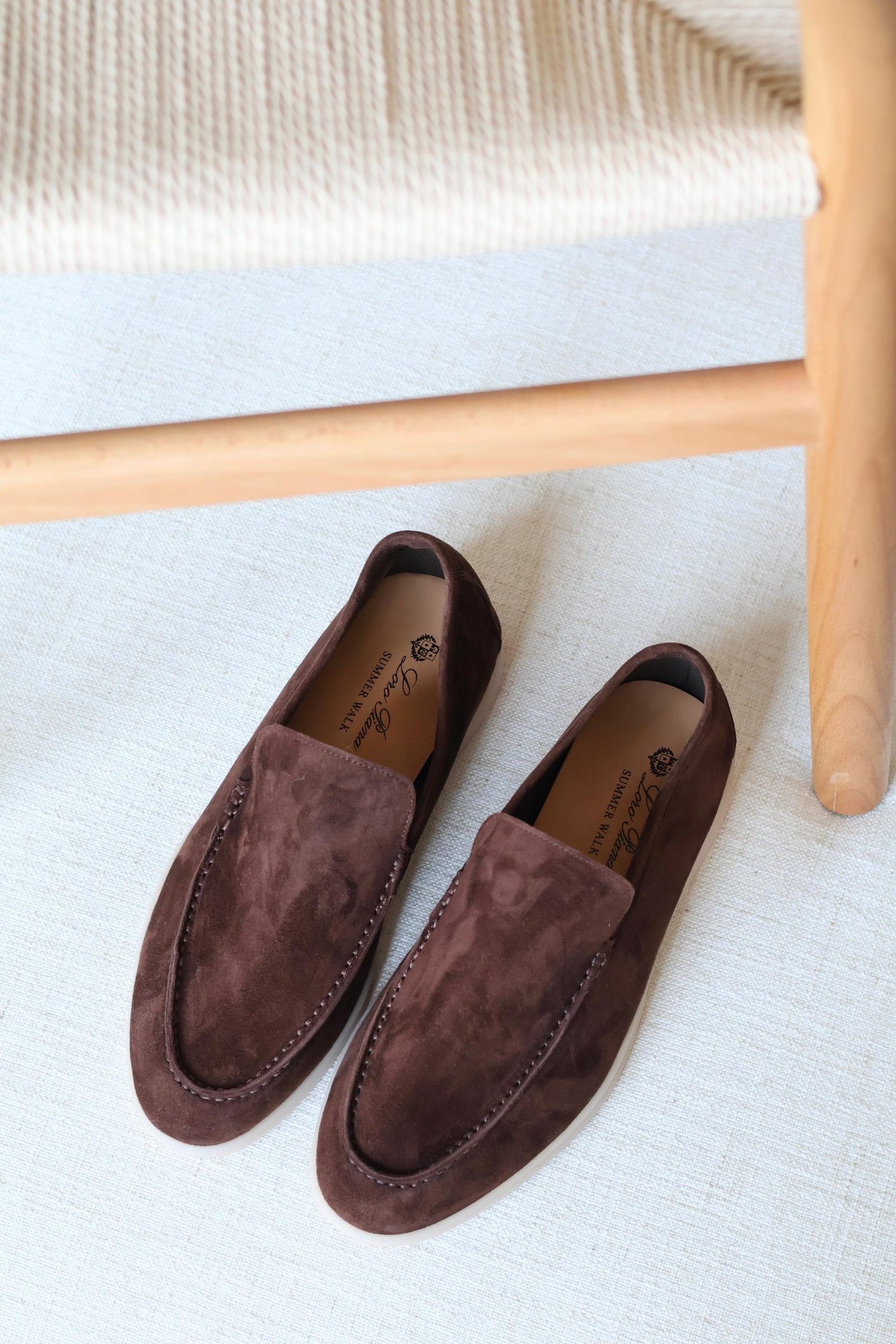 Loro Piana Summer Walk Loafer - Men’s - Image 4