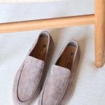 Loro Piana Summer Walk Loafer - Men’s - Beige