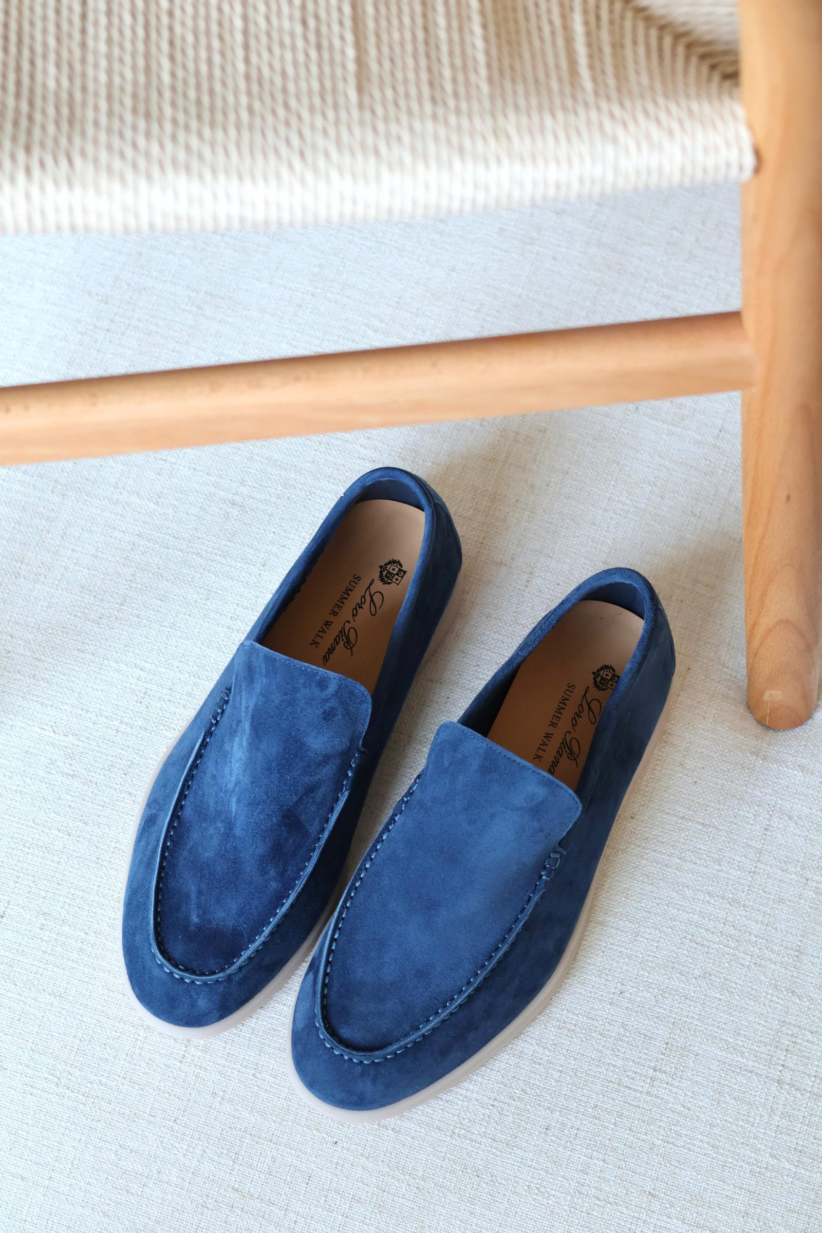 Loro Piana Summer Walk Loafer - Men’s - Image 9