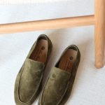 Loro Piana Summer Walk Loafer - Men’s - Olive