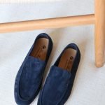 Loro Piana Summer Walk Loafer - Men’s - Navy