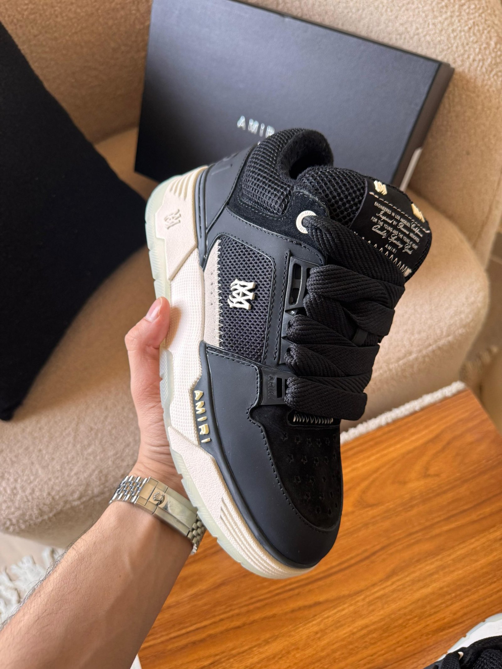 Amiri MA-1 Sneaker - Image 4