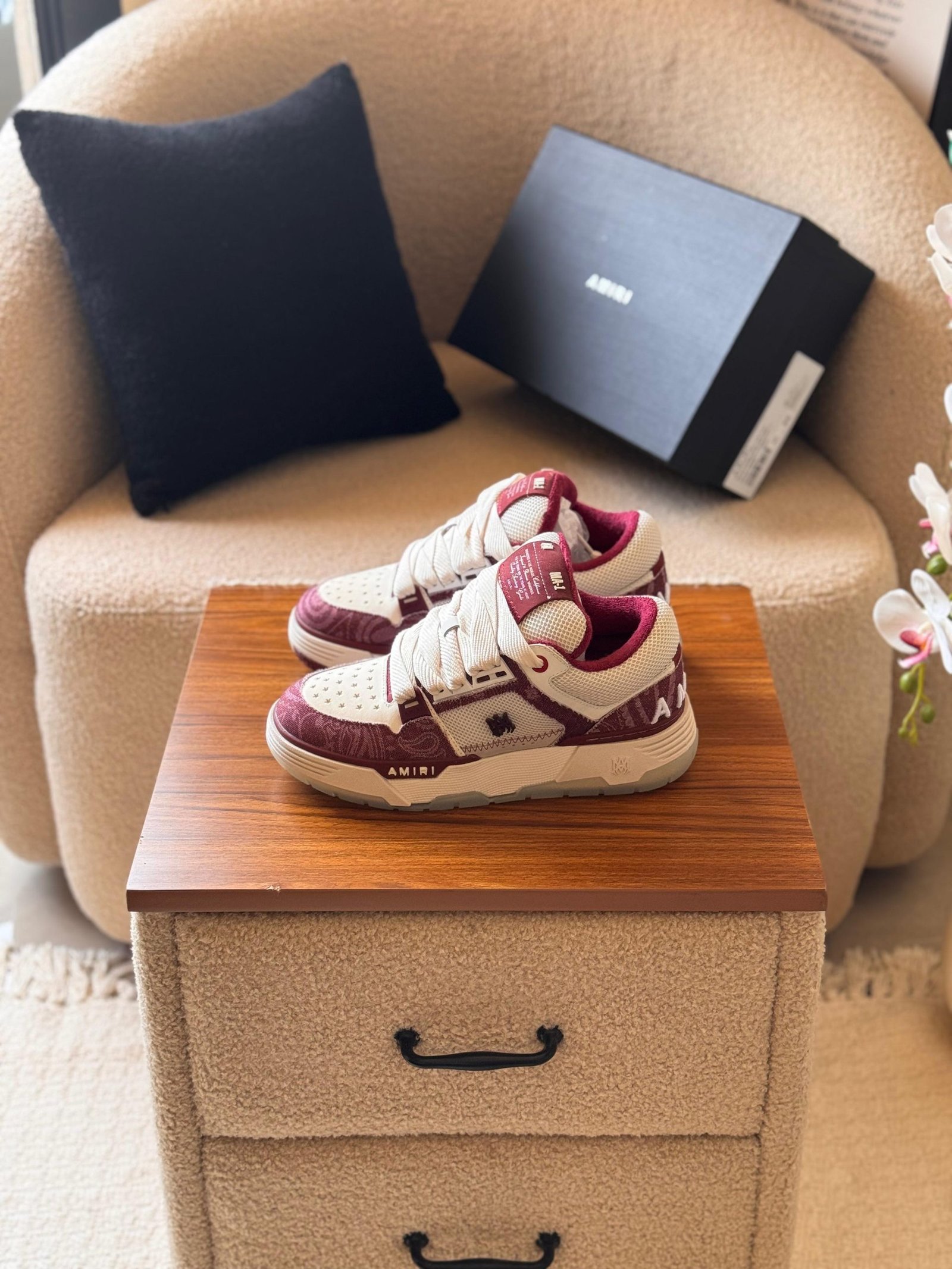 Amiri MA-1 Sneaker - Image 5