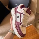 Amiri MA-1 Sneaker - Burgundy