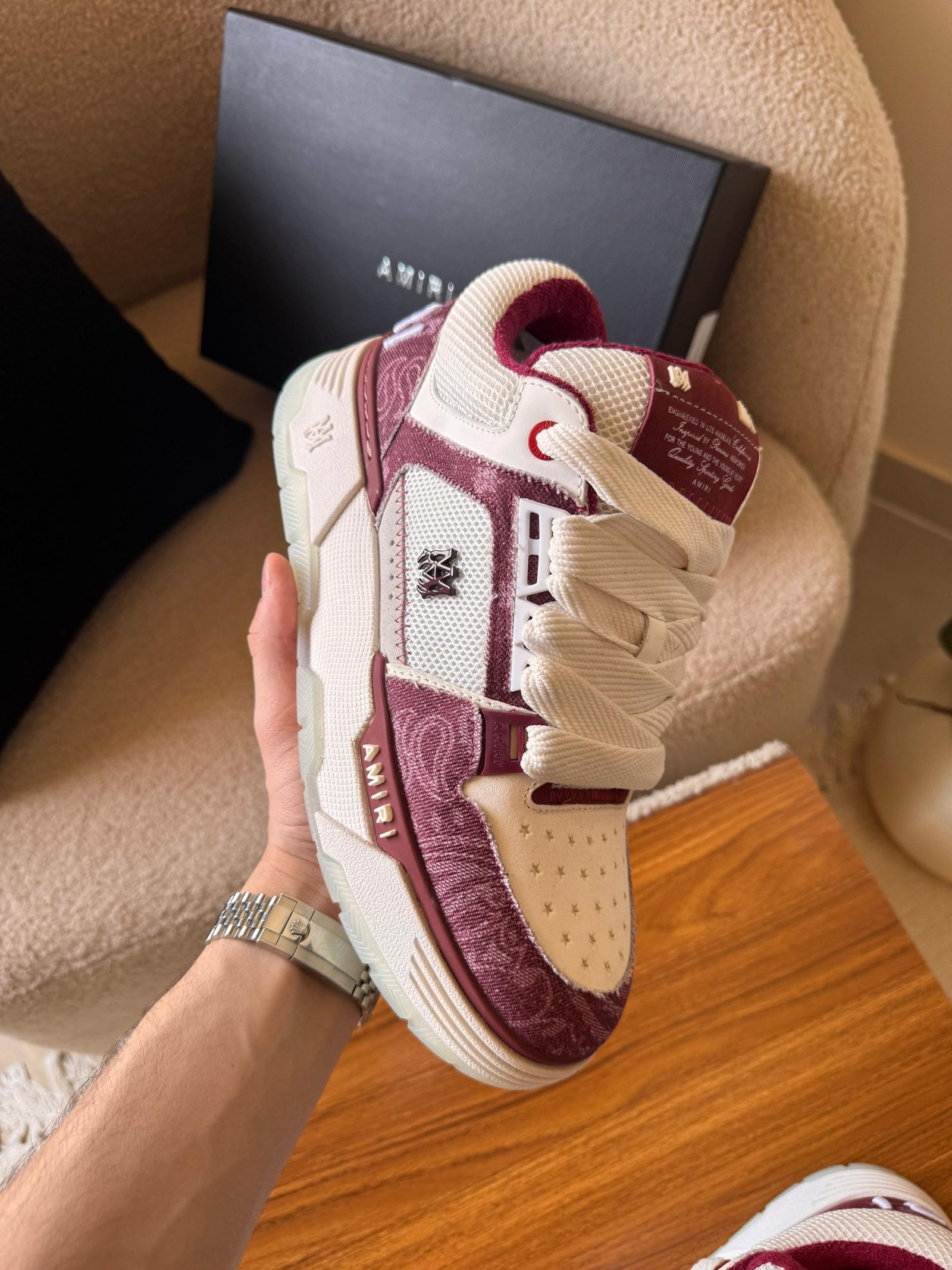 Amiri MA-1 Sneaker - Image 6