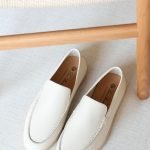 Loro Piana Summer Walk Loafer - Men’s - White leather