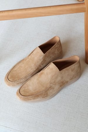 Loro Piana Open Walk Ankle Boot