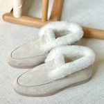 Loro Piana Open Walk Ankle Boot - Women - Beige