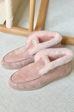 Loro Piana Open Walk Ankle Boot - Women