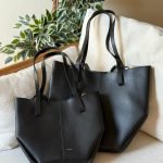 Polène Cyme Mini/Large - Black