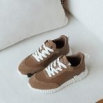 Hermes Bouncing sneaker - Women - Brown