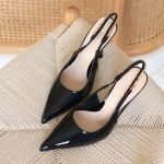 Gucci Signoria slingback 10cm - Black