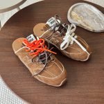 New Balance X Miu Miu 530 SL Mules - Brown