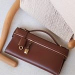 Loro Piana L29 bag - Dark brown