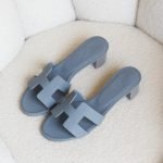 Hermes Oasis sandal - Greyish Blue