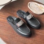 Hermes Iota mule - Black