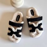 Hermès Chypre sandal for winter - Black