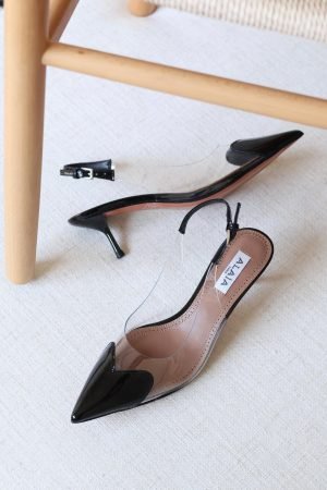 Alaïa Le Cœur Slingback
