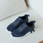 Hermes Bouncing sneaker - Women - Navy