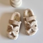 Hermès Chypre sandal for winter - Beige