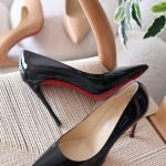Christian Louboutin Kate 100 Pumps - Black