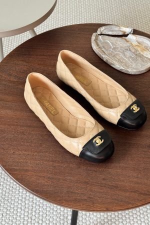 Chanel Ballet Flats Calfskin